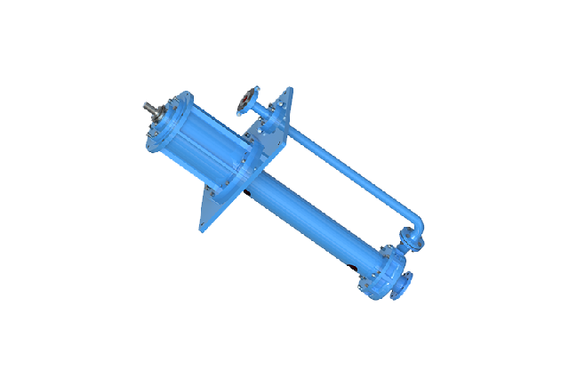 LCBO系列立式(shì)化工離心式渣(zha)漿泵